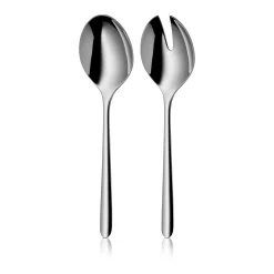 WMF Flame Salatbesteck, 2-teilig| Servierbestecke