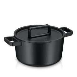 WMF Flavour Bräter, 24 cm, Black| Bräter & Schmortöpfe