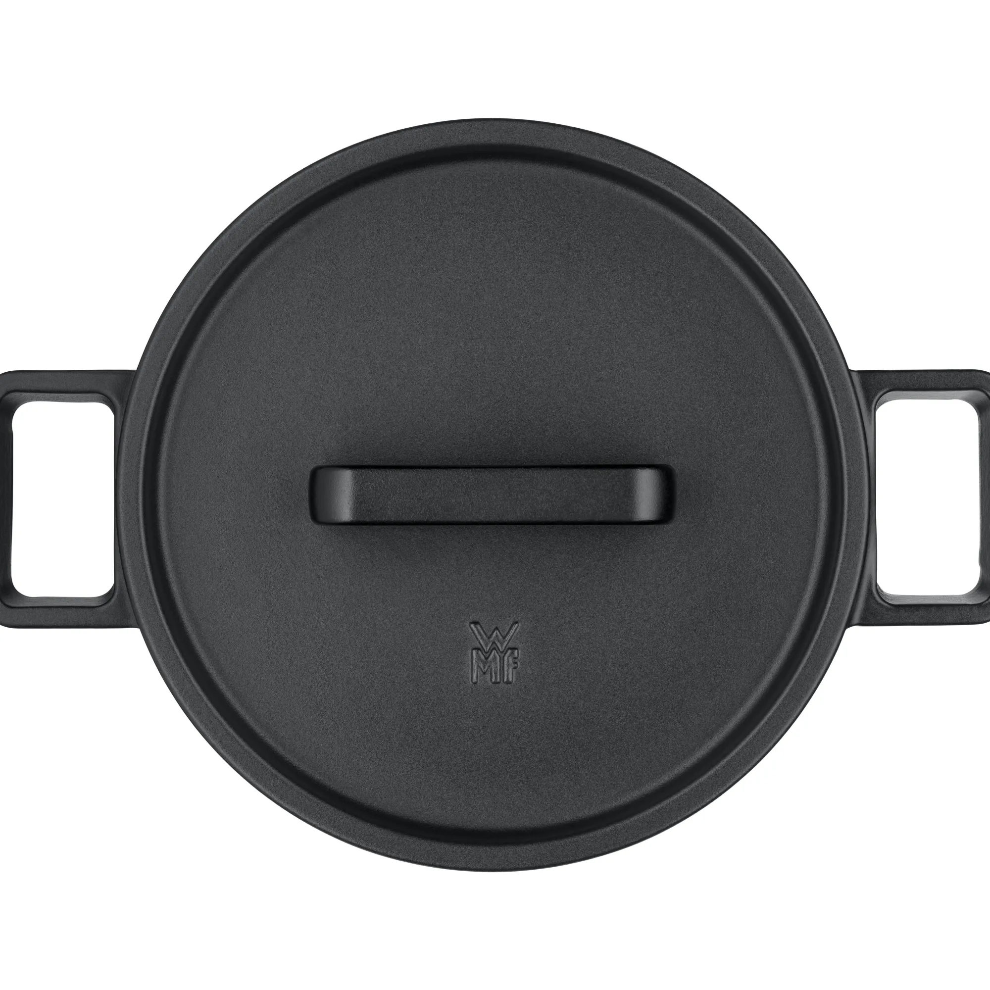 WMF Flavour Bräter, 24 cm, Black| Bräter & Schmortöpfe