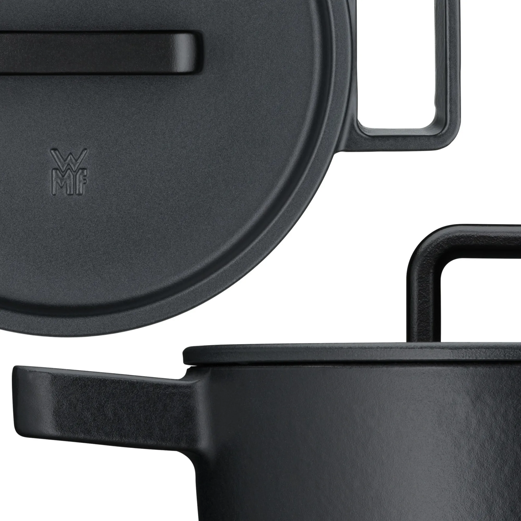 WMF Flavour Bräter, 24 cm, Black| Bräter & Schmortöpfe