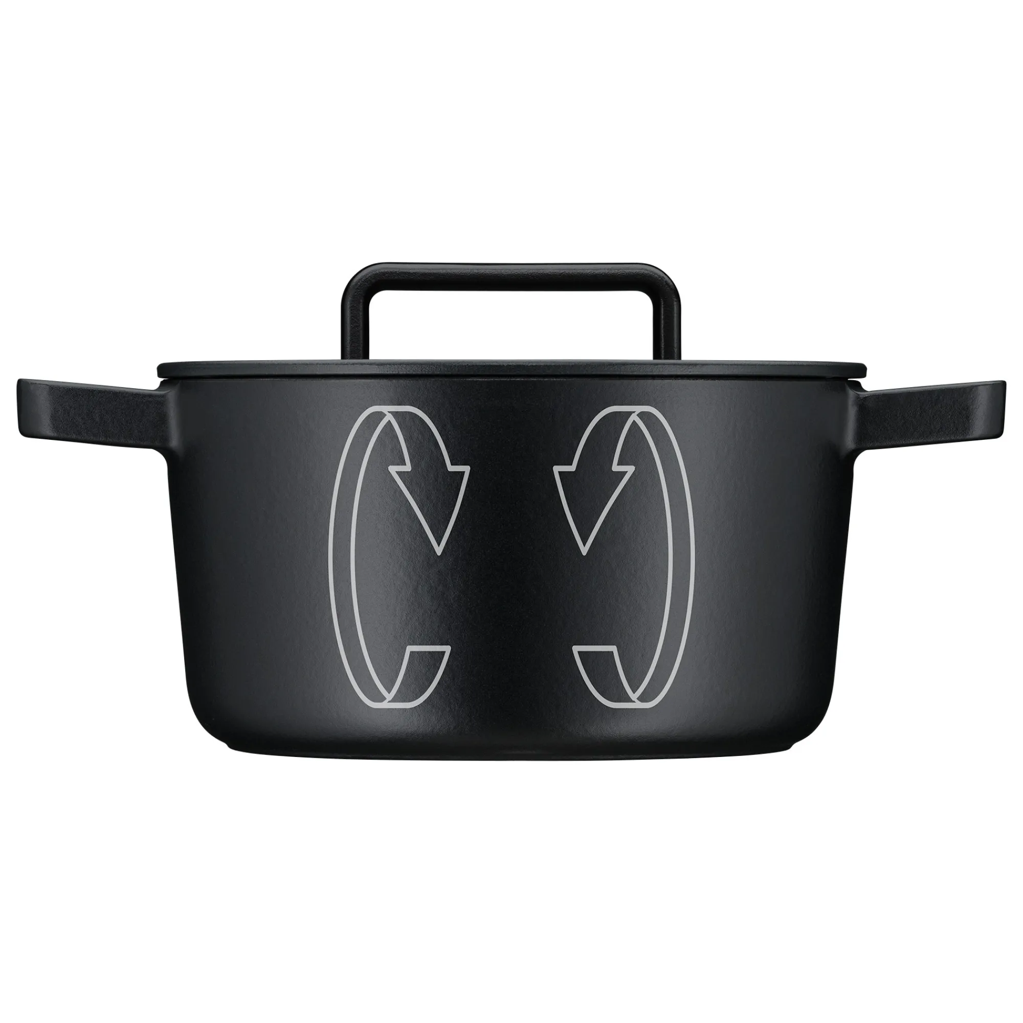 WMF Flavour Bräter, 24 cm, Black| Bräter & Schmortöpfe