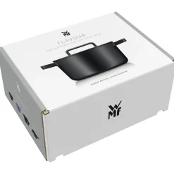 WMF Flavour Bräter, 24 cm, Black| Bräter & Schmortöpfe