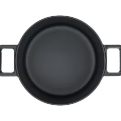 WMF Flavour Bräter, 24 cm, Black| Bräter & Schmortöpfe