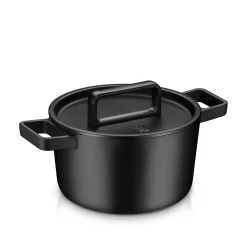 WMF Flavour Bräter, 22 cm, Black| Bräter & Schmortöpfe