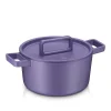 WMF Flavour Bräter, 24 cm, Violet| Bräter & Schmortöpfe
