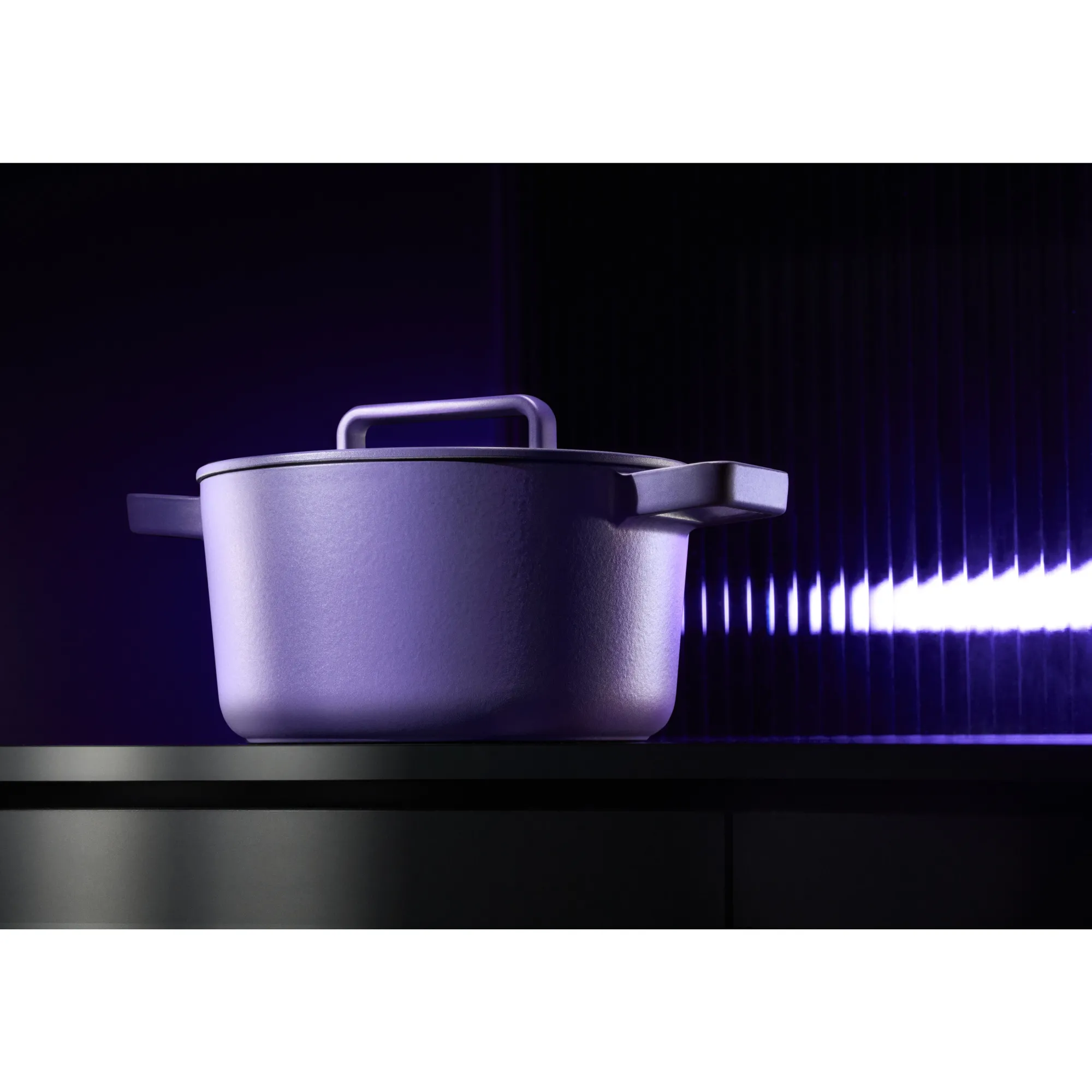 WMF Flavour Bräter, 24 cm, Violet| Bräter & Schmortöpfe