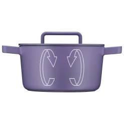 WMF Flavour Bräter, 24 cm, Violet| Bräter & Schmortöpfe