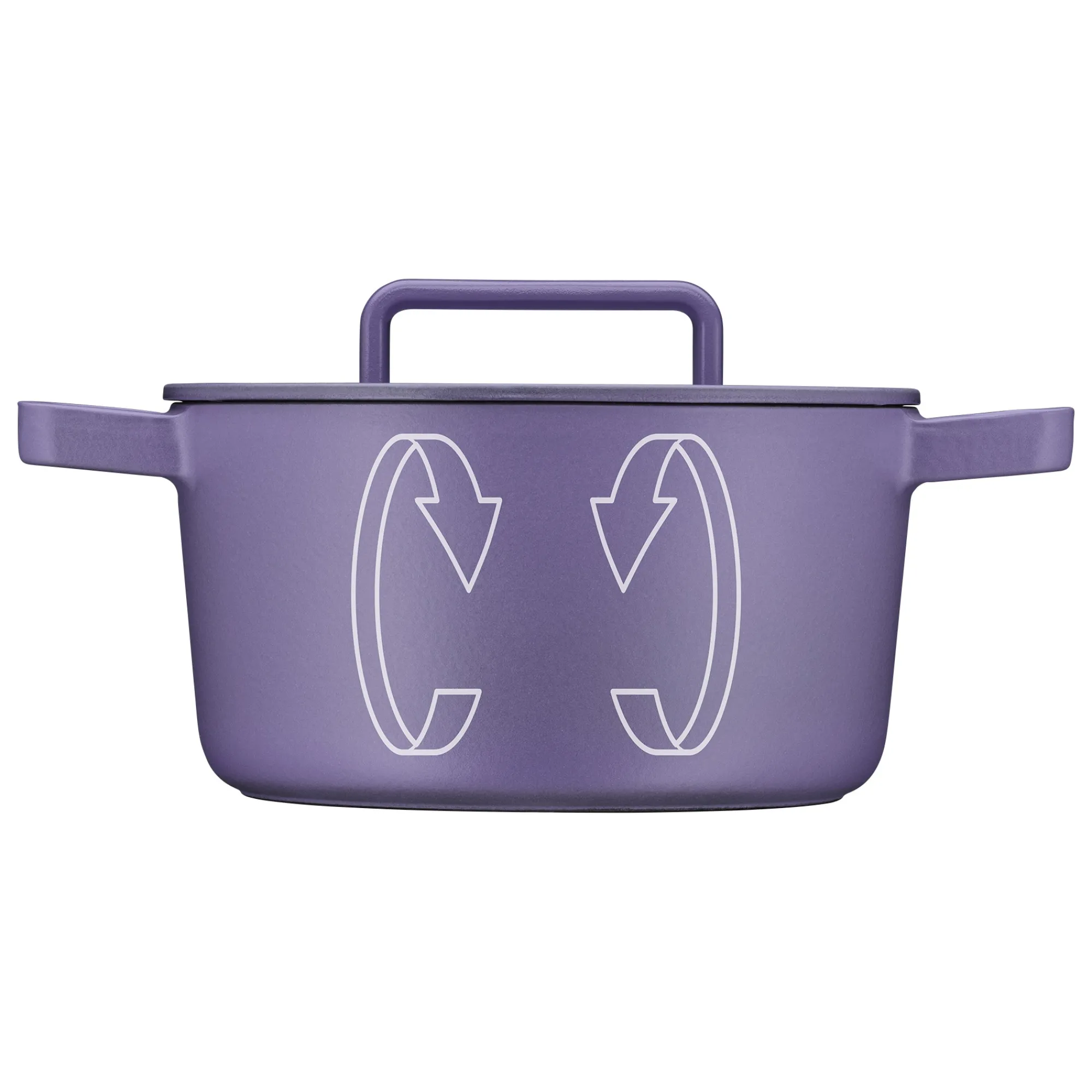 WMF Flavour Bräter, 24 cm, Violet| Bräter & Schmortöpfe