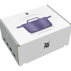 WMF Flavour Bräter, 24 cm, Violet| Bräter & Schmortöpfe