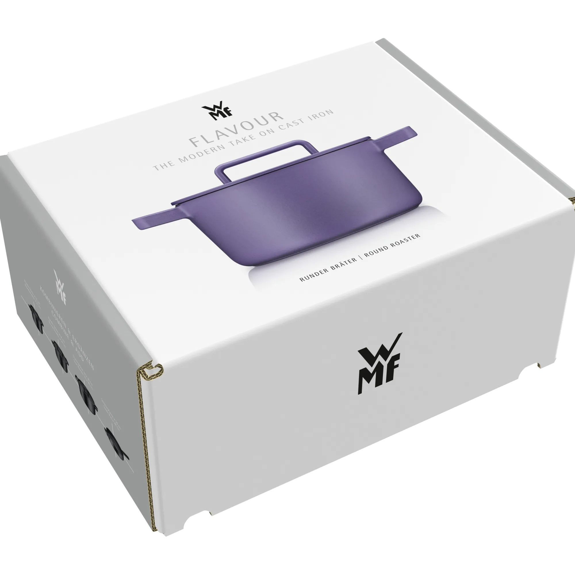 WMF Flavour Bräter, 24 cm, Violet| Bräter & Schmortöpfe