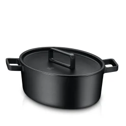 WMF Flavour Bräter oval, 33 x 26 cm, Black| Bräter & Schmortöpfe