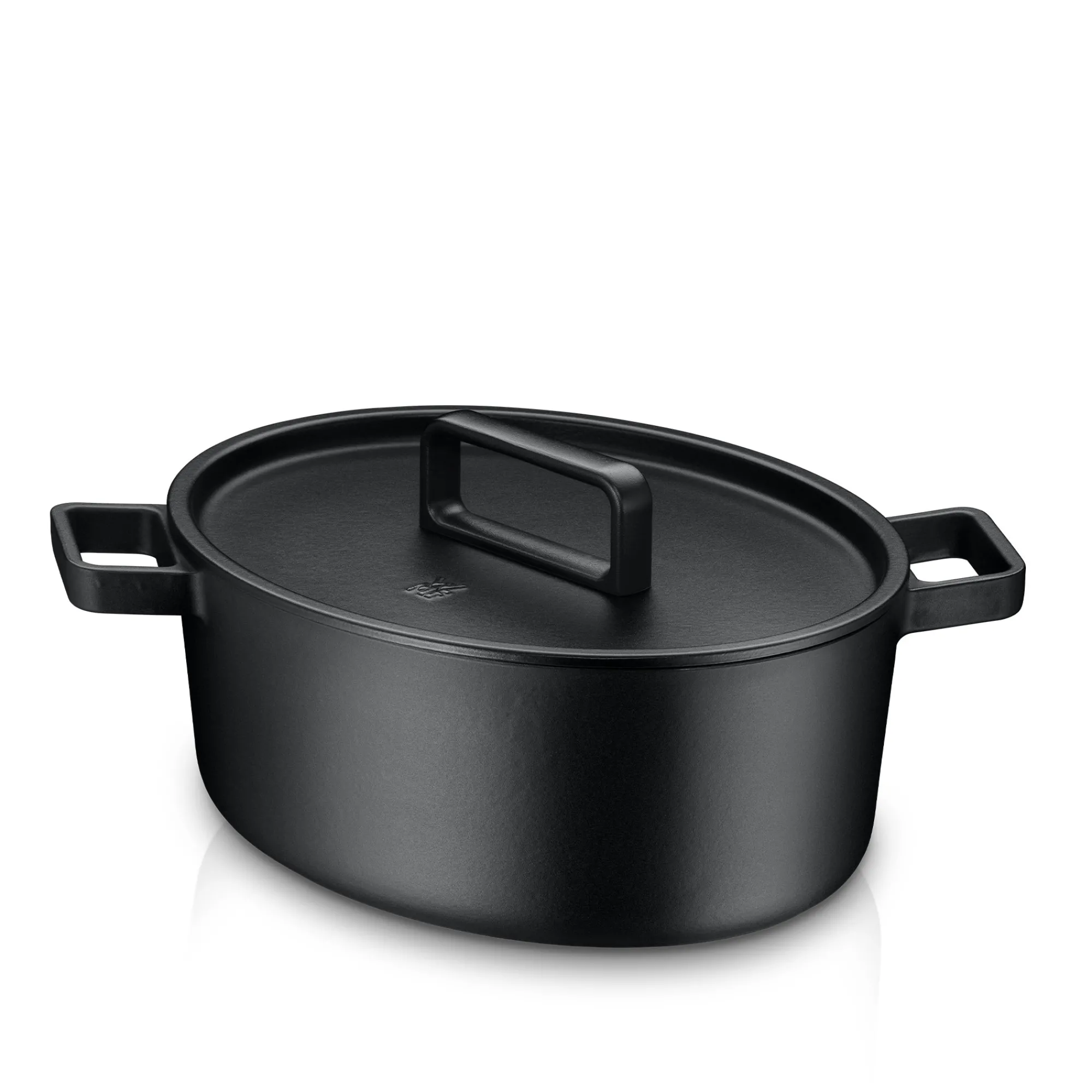 WMF Flavour Bräter oval, 33 x 26 cm, Black| Bräter & Schmortöpfe