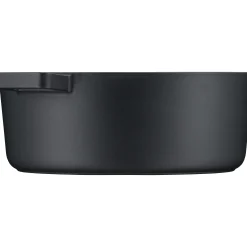 WMF Flavour Bräter oval, 33 x 26 cm, Black| Bräter & Schmortöpfe