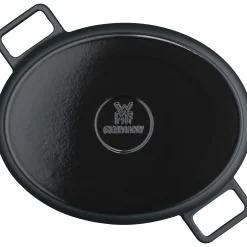WMF Flavour Bräter oval, 33 x 26 cm, Black| Bräter & Schmortöpfe
