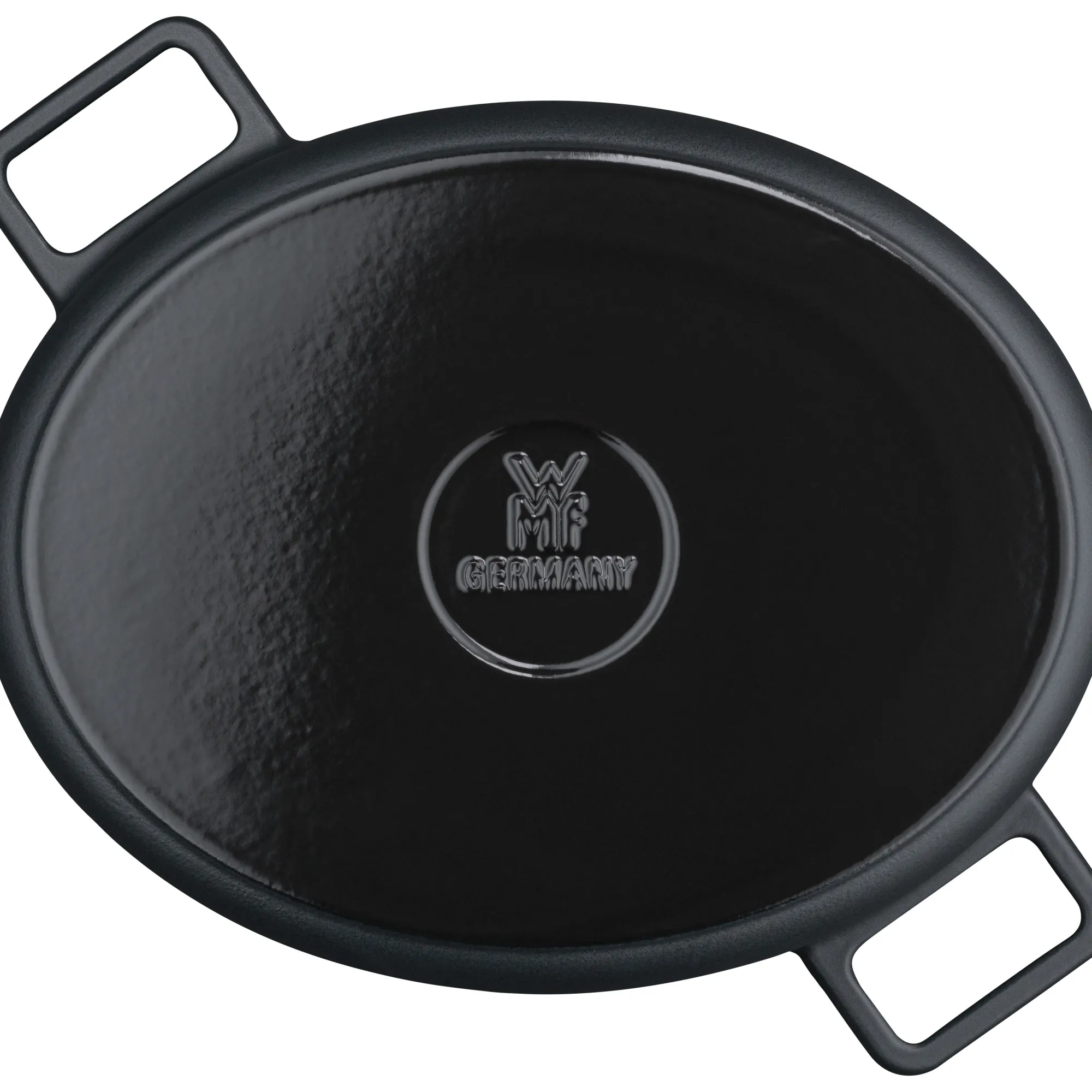 WMF Flavour Bräter oval, 33 x 26 cm, Black| Bräter & Schmortöpfe
