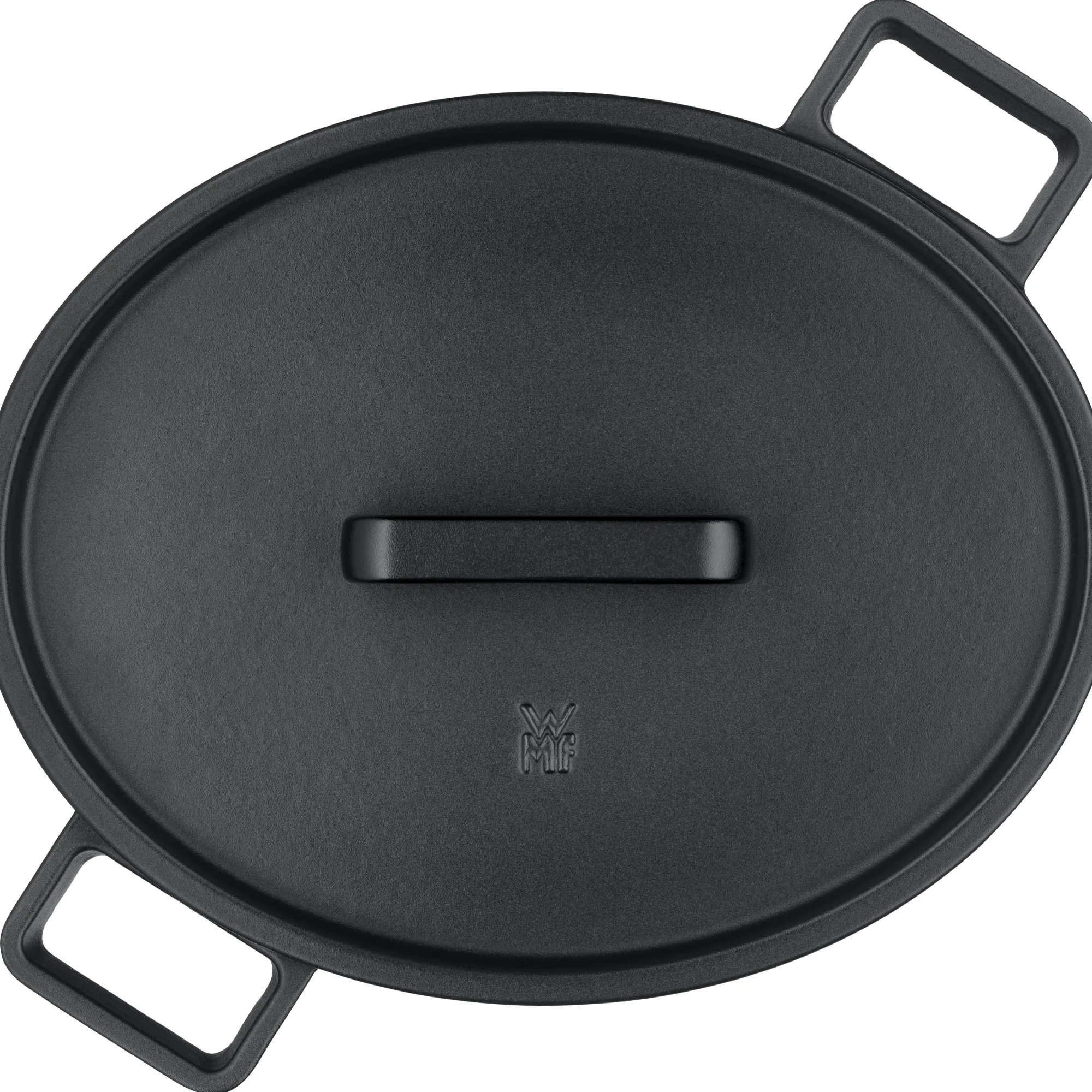 WMF Flavour Bräter oval, 33 x 26 cm, Black| Bräter & Schmortöpfe