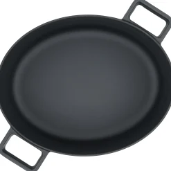 WMF Flavour Bräter oval, 33 x 26 cm, Black| Bräter & Schmortöpfe