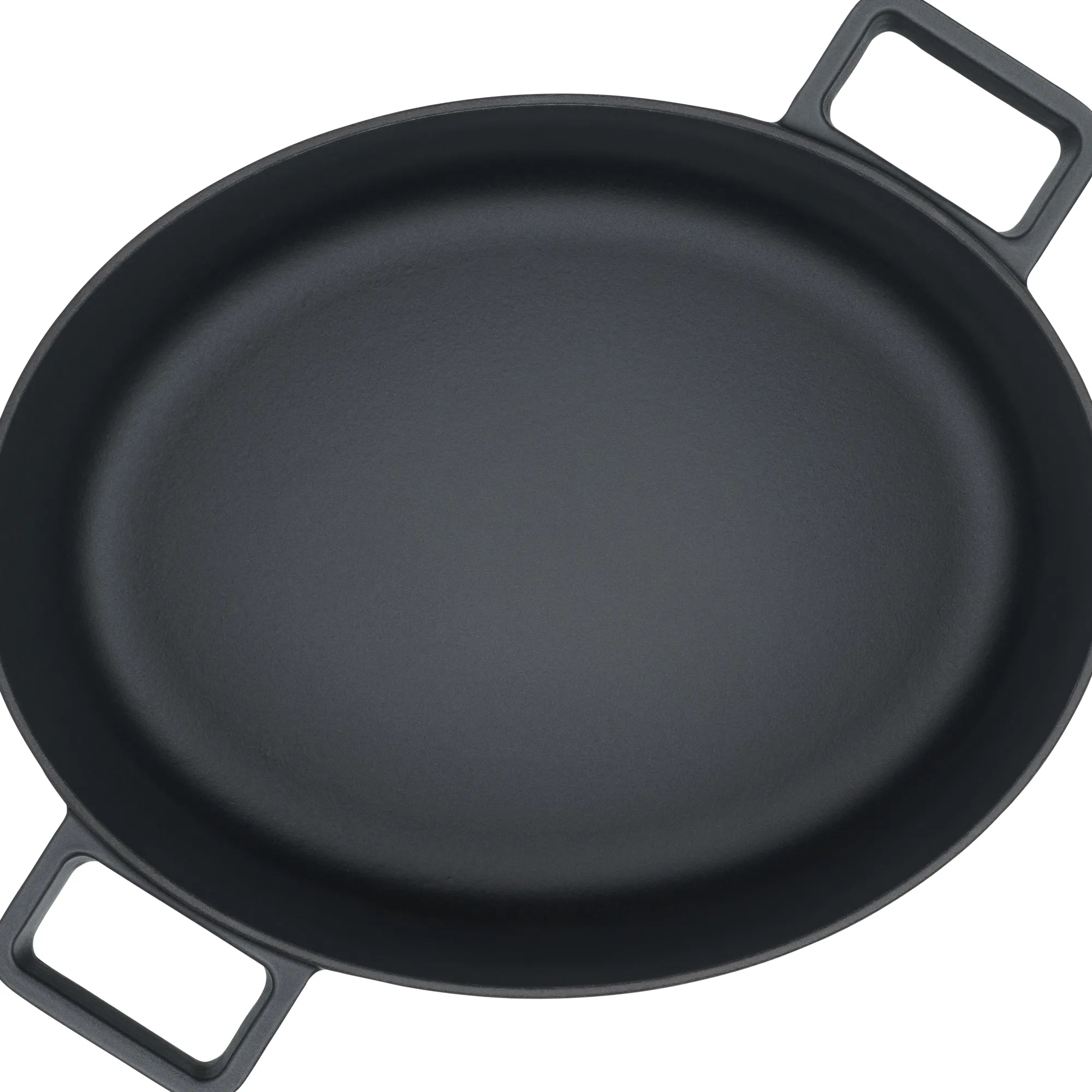 WMF Flavour Bräter oval, 33 x 26 cm, Black| Bräter & Schmortöpfe