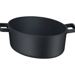WMF Flavour Bräter oval, 33 x 26 cm, Black| Bräter & Schmortöpfe