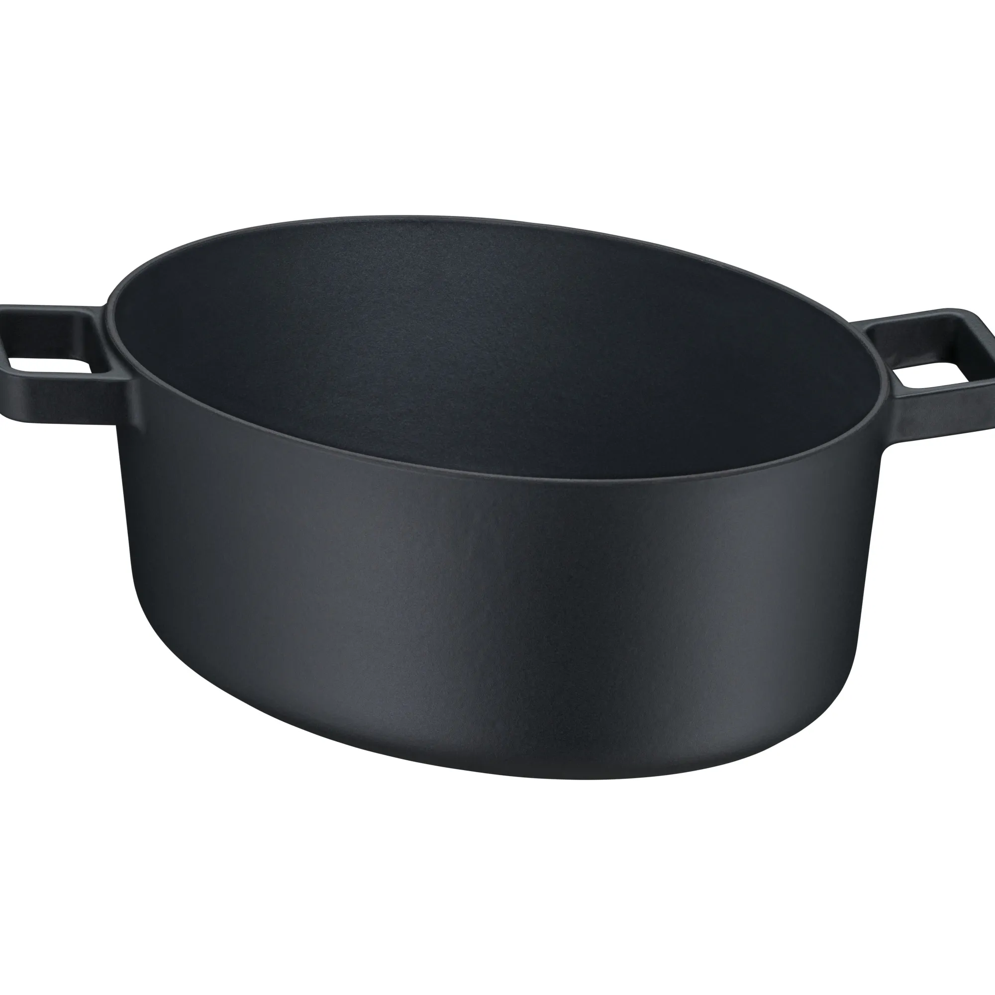 WMF Flavour Bräter oval, 33 x 26 cm, Black| Bräter & Schmortöpfe