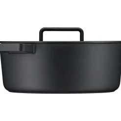 WMF Flavour Bräter oval, 33 x 26 cm, Black| Bräter & Schmortöpfe