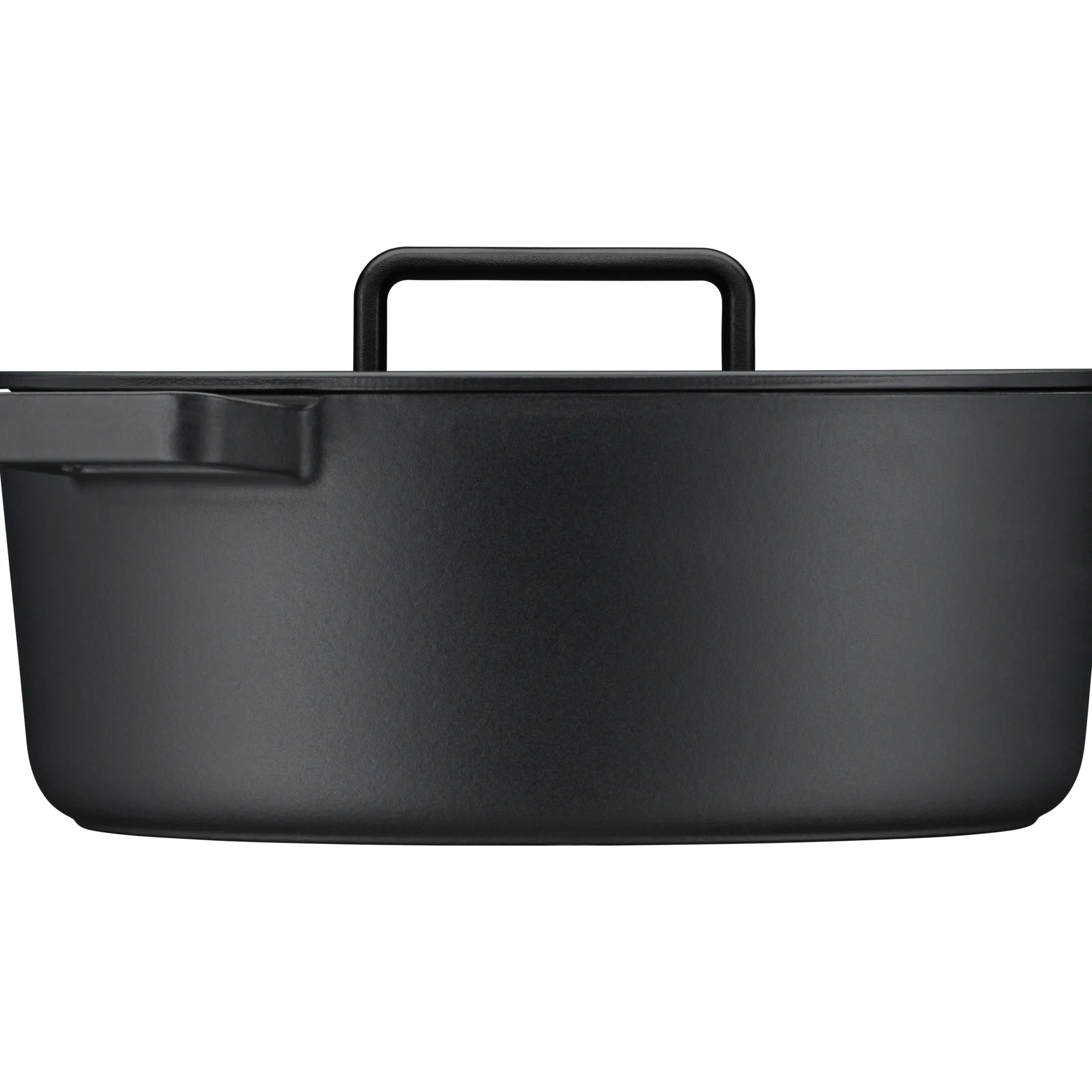 WMF Flavour Bräter oval, 33 x 26 cm, Black| Bräter & Schmortöpfe