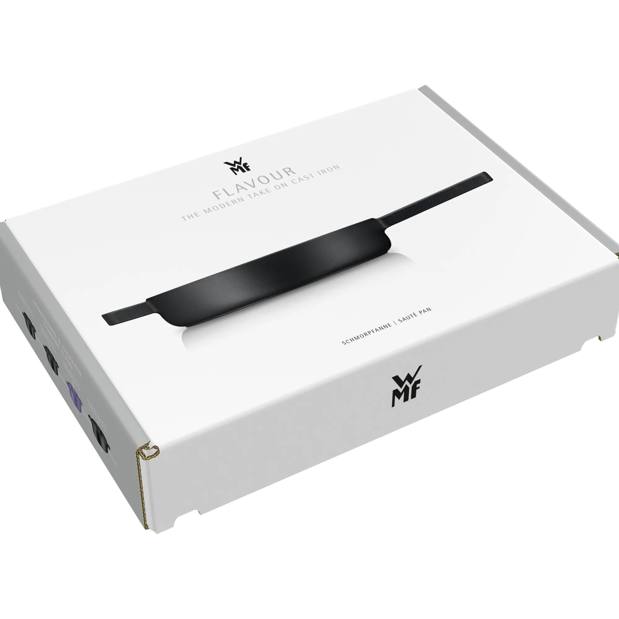 WMF Flavour Sautierpfanne, 28 cm, Black| Bratpfannen