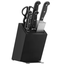WMF FlexTec Messerblock Black, unbestückt| Messerblöcke