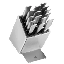 WMF FlexTec Messerblock Edelstahl, unbestückt| Messerblöcke