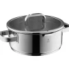 WMF Function 4 Advanced Bratentopf mit Deckel, 24 cm| Bratentöpfe