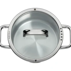 WMF Function 4 Advanced Glasdeckel, 20 cm| Zubehör Töpfe