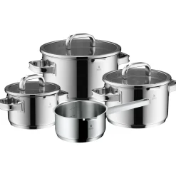 WMF Function 4 Advanced Topf-Vorteils-Set*, 4-teilig| Topfsets