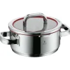 WMF Function 4 Bratentopf mit Deckel, 20 cm| Induktionstöpfe