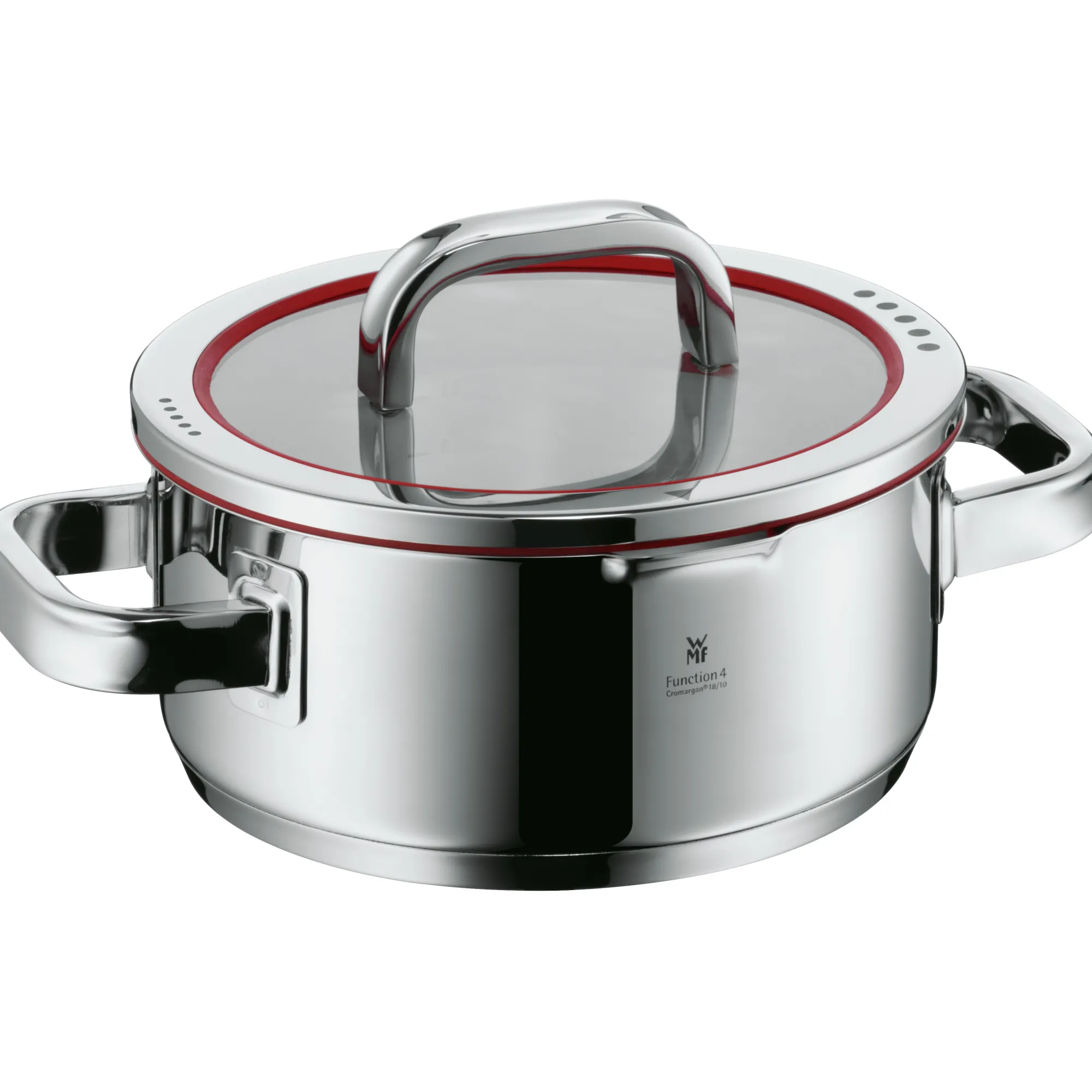 WMF Function 4 Bratentopf mit Deckel, 20 cm| Induktionstöpfe