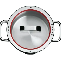 WMF Function 4 Bratentopf mit Deckel, 20 cm| Induktionstöpfe