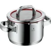 WMF Function 4 Kochtopf mit Deckel, 16 cm| Kochtöpfe