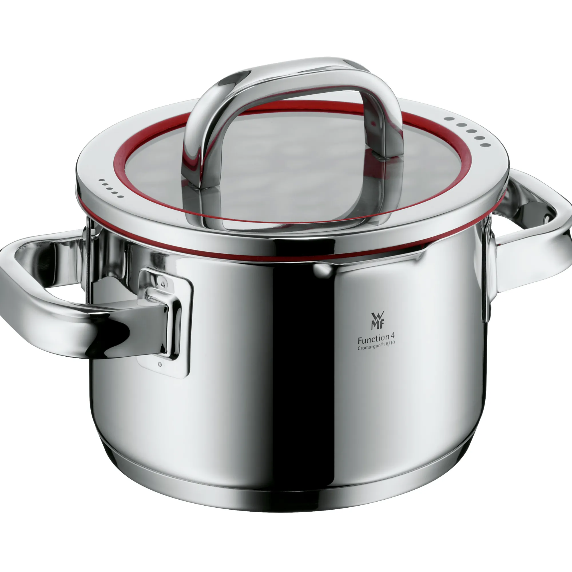 WMF Function 4 Kochtopf mit Deckel, 16 cm| Kochtöpfe