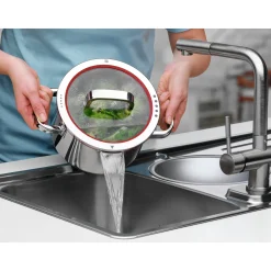 WMF Function 4 Kochtopf mit Deckel, 16 cm| Kochtöpfe