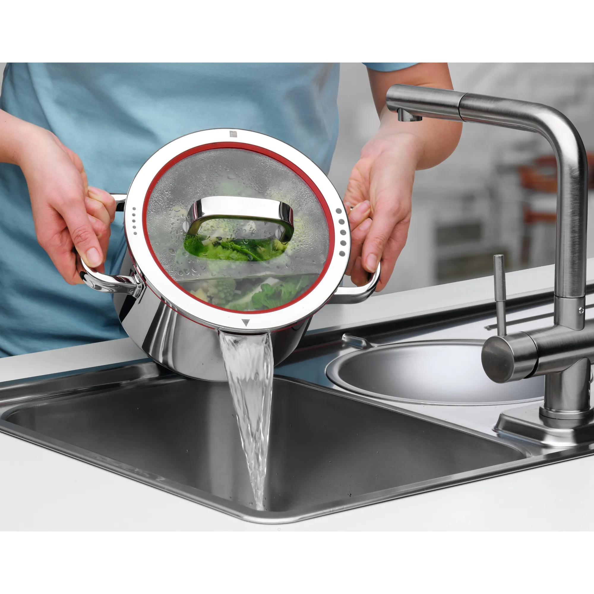 WMF Function 4 Kochtopf mit Deckel, 16 cm| Kochtöpfe