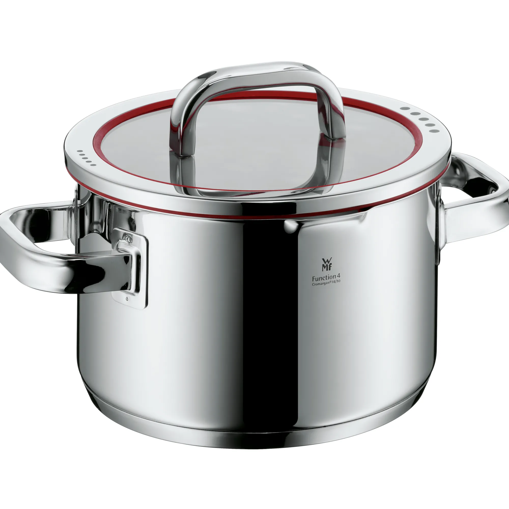 WMF Function 4 Kochtopf mit Deckel, 20 cm| Kochtöpfe