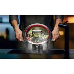 WMF Function 4 Kochtopf mit Deckel, 20 cm| Kochtöpfe