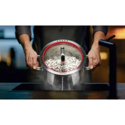 WMF Function 4 Kochtopf mit Deckel, 20 cm| Kochtöpfe