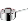 WMF Function 4 Stielkasserolle mit Deckel, 16 cm| Stielkasserollen