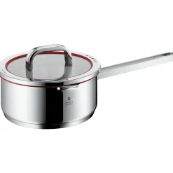 WMF Function 4 Stielkasserolle mit Deckel, 16 cm| Stielkasserollen