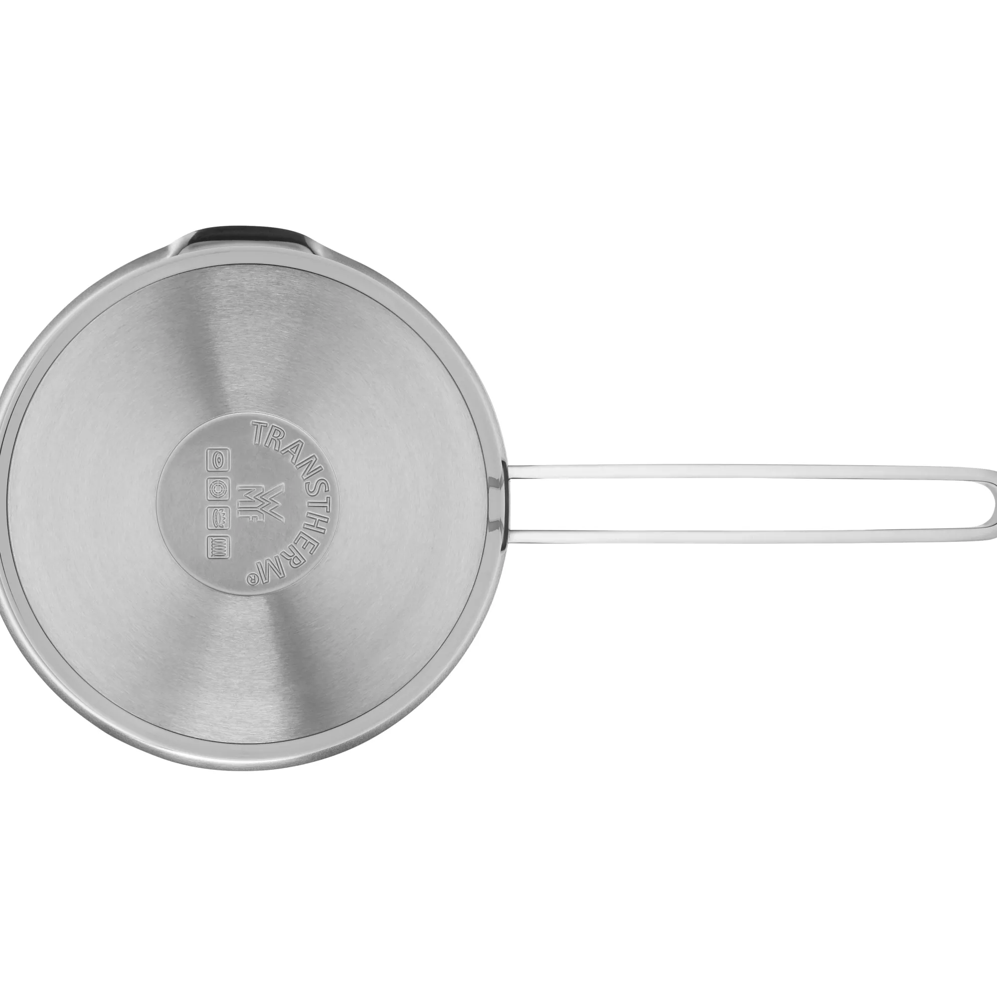 WMF Function 4 Stielkasserolle mit Deckel, 16 cm| Stielkasserollen