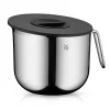 WMF Function Bowls Rührschüssel mit Spritzschutz-Deckel, 18,5cm| Backutensilien|Schüsseln
