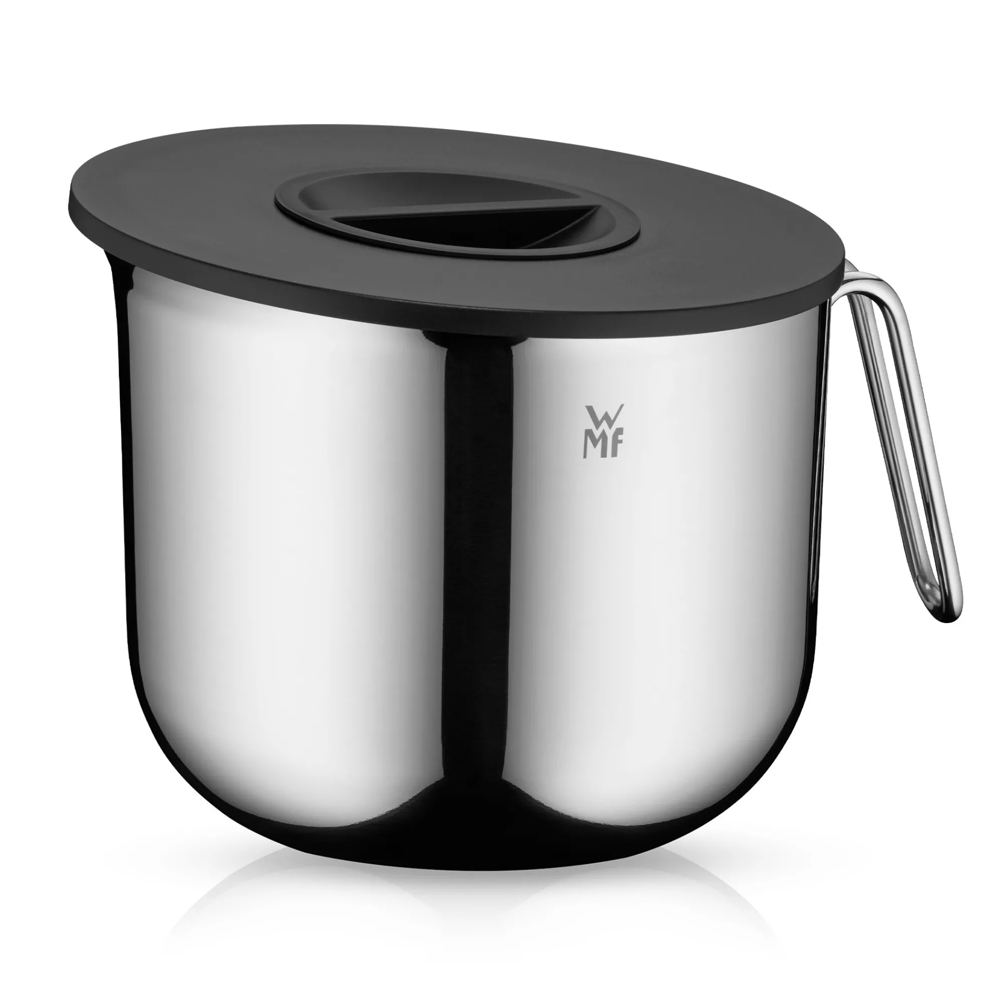 WMF Function Bowls Rührschüssel mit Spritzschutz-Deckel, 18,5cm| Backutensilien|Schüsseln