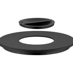 WMF Function Bowls Rührschüssel mit Spritzschutz-Deckel, 18,5cm| Backutensilien|Schüsseln