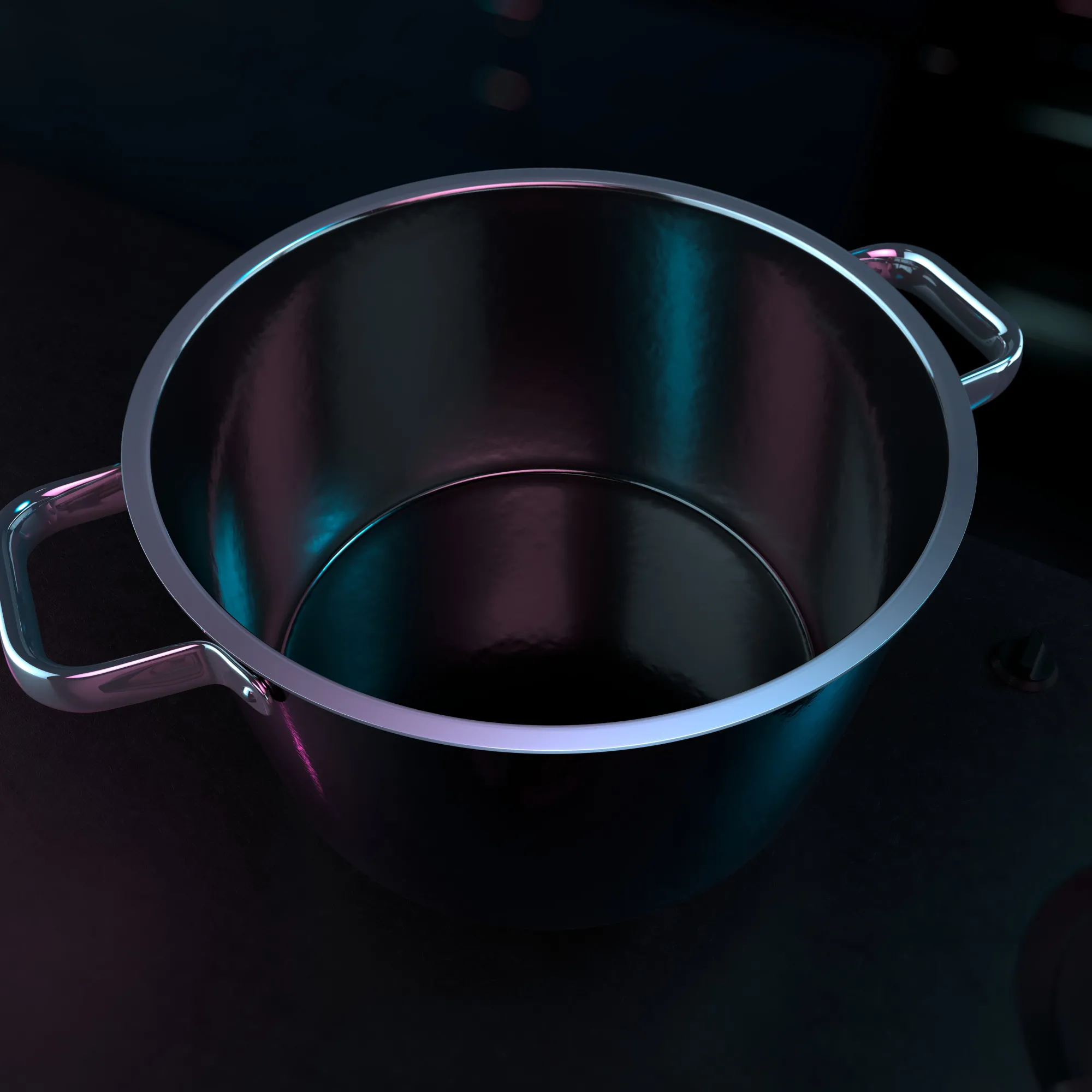 WMF Fusiontec Aromatic Bratentopf mit Deckel, 22 cm, Black| Bratentöpfe