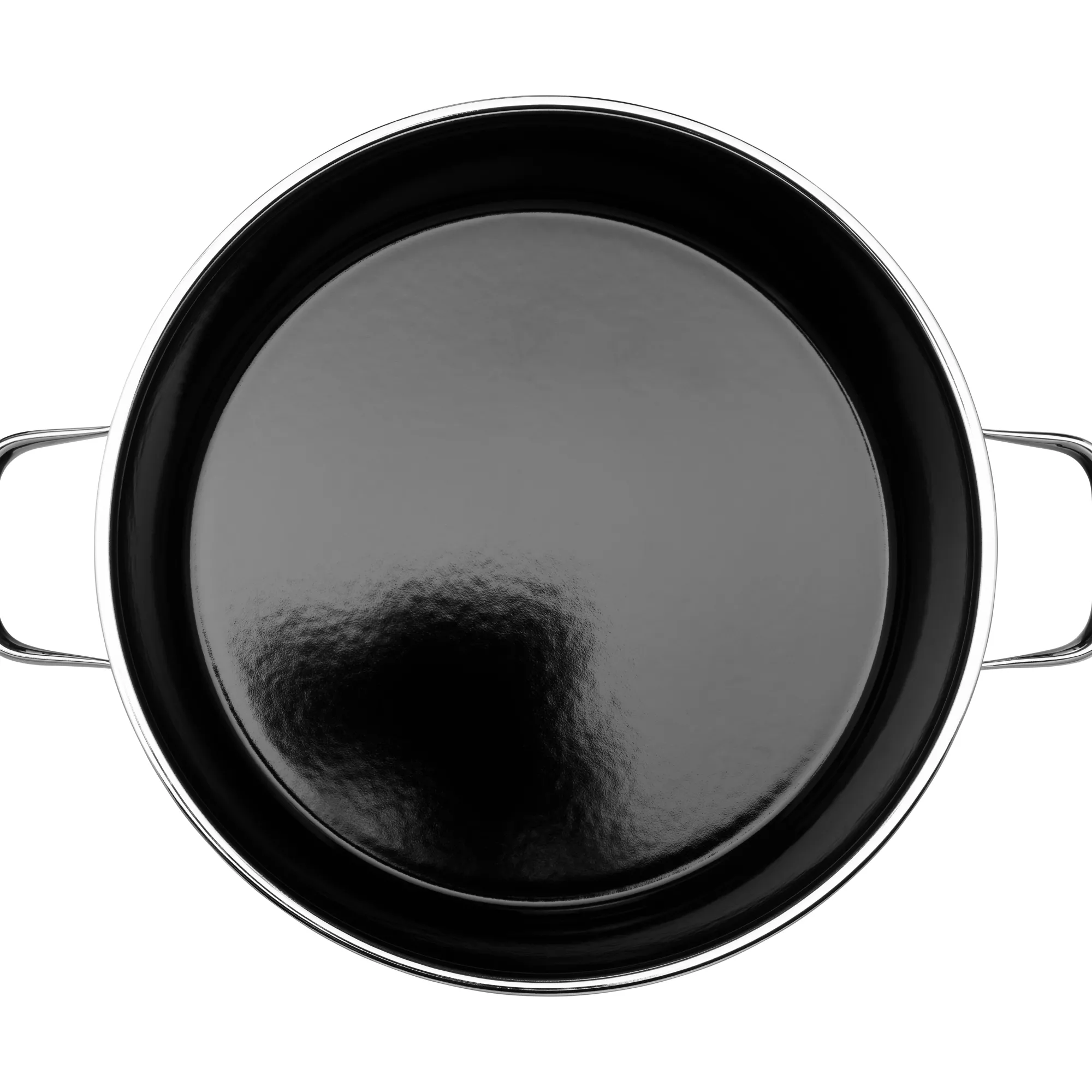 WMF Fusiontec Aromatic Bratentopf mit Deckel, 22 cm, Black| Bratentöpfe